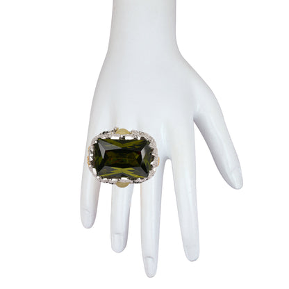 Glam Goddess Ring - BANSRI                                                                 Jewelry Lounge