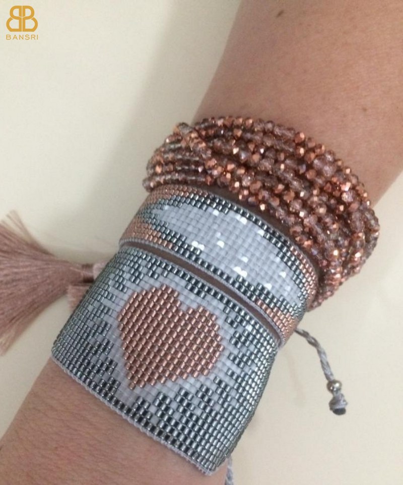 Party Princess Tassel Beaded Bracelet