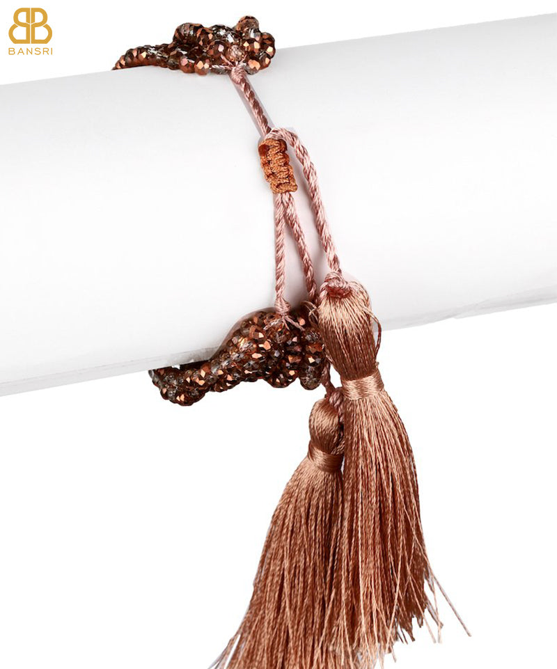 Party Princess Tassel Beaded Bracelet